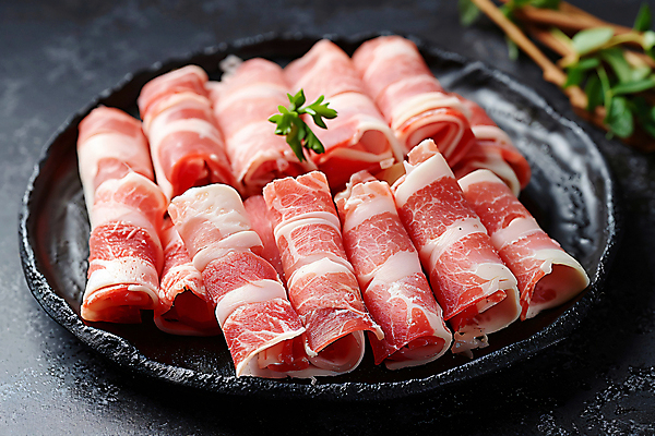 JPG 편집이미지 접시 백그라운드 잎 파슬리 돼지고기 사람없음 쌓기 가득함 디지털합성 삼겹살 편집소스 편집실사 AI포토 AI콘텐츠 식물 식기 채소 모션 육류 CG 파일형식