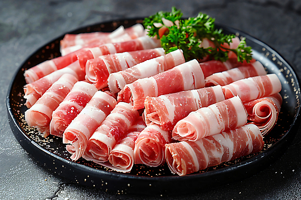 JPG 편집이미지 접시 백그라운드 파슬리 돼지고기 사람없음 쌓기 가득함 디지털합성 삼겹살 편집소스 편집실사 AI포토 AI콘텐츠 식기 채소 모션 육류 CG 파일형식