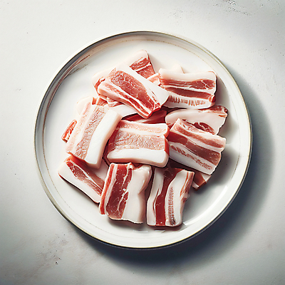 JPG 편집이미지 접시 백그라운드 돼지고기 사람없음 쌓기 가득함 디지털합성 삼겹살 편집소스 편집실사 AI포토 AI콘텐츠 식기 모션 육류 CG 파일형식
