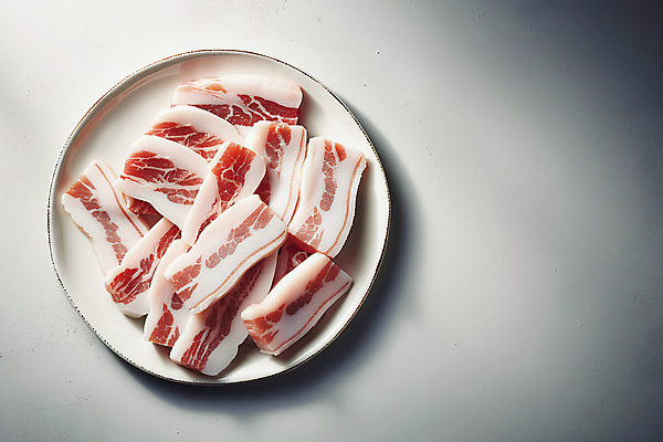 JPG 편집이미지 접시 백그라운드 돼지고기 사람없음 쌓기 가득함 디지털합성 삼겹살 편집소스 편집실사 AI포토 AI콘텐츠 식기 모션 육류 CG 파일형식