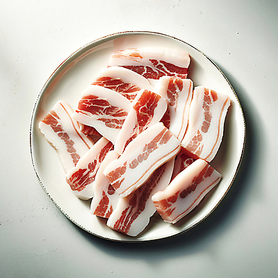 JPG 편집이미지 접시 백그라운드 돼지고기 사람없음 쌓기 가득함 디지털합성 삼겹살 편집소스 편집실사 AI포토 AI콘텐츠 식기 모션 육류 CG 파일형식