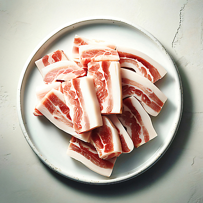 JPG 편집이미지 접시 백그라운드 돼지고기 사람없음 쌓기 가득함 디지털합성 삼겹살 편집소스 편집실사 AI포토 AI콘텐츠 식기 모션 육류 CG 파일형식