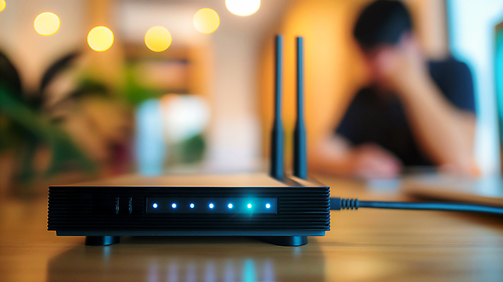 JPG 편집이미지 남자 잎 조명 한명 성인 빛 반사 와이파이 공유기 성인남자한명만 편집실사 AI포토 AI콘텐츠 식물 1 사람 CG 무선인터넷 남자한명만 성인남자만 파일형식