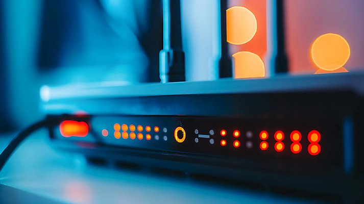 JPG 편집이미지 조명 사람없음 빛 어둠 보케 와이파이 공유기 편집실사 AI포토 AI콘텐츠 CG 무선인터넷 파일형식