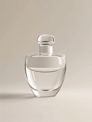 JPG 편집이미지 유리병 그림자 사람없음 투명 오브젝트 공병 향수병 편집실사 AI포토 AI콘텐츠 병_용기 향수 CG 병_담는 파일형식