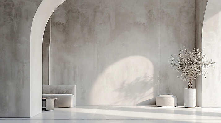 JPG 식물 편집이미지 건축 화분 탁자 그림자 사람없음 인테리어 소파 햇빛 공간 흰색 오브젝트 아치 심플 감성 편집실사 AI포토 AI콘텐츠 디자인 컬러 가구 컨셉 의자 태양 CG 파일형식