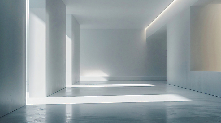 JPG 편집이미지 건축 그림자 사람없음 빛 인테리어 햇빛 공간 흰색 기둥 오브젝트 심플 감성 편집실사 AI포토 AI콘텐츠 디자인 컬러 컨셉 태양 CG 파일형식