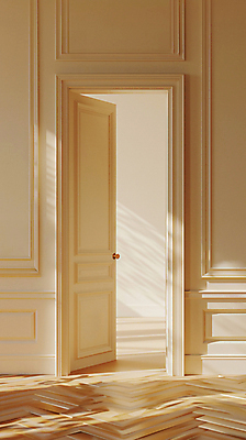 JPG 편집이미지 그림자 사람없음 인테리어 햇빛 문 공간 방 디지털합성 감성 베이지색 편집실사 AI포토 AI콘텐츠 디자인 컬러 컨셉 태양 CG 파일형식