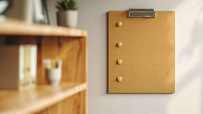 JPG 식물 편집이미지 화분 벽 책장 집게 사람없음 햇빛 방 압정 앨범 디지털합성 코르크보드 카피스페이스 편집실사 AI포토 AI콘텐츠 가구 알림판 태양 사무용품 공백 CG 파일형식