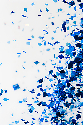 JPG 편집이미지 사람없음 파란색 파티 축하 꽃가루 더스트파티클 카피스페이스 편집실사 AI포토 AI콘텐츠 컬러 컨셉 이벤트 공백 가루 CG 파일형식