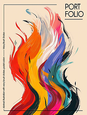 PSD 디자인 포스터 백그라운드 곡선 일러스트 붓터치 추상 사람없음 컬러풀 디지털합성 모던 그림 색채 스타일 국내일러스트 선 컬러 무늬 파일형식