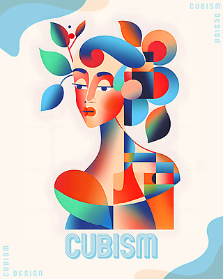 모양 PSD 디자인 여자 예술 백그라운드 잎 무늬 일러스트 추상 창조 한명 상반신 성인 그래픽 장식 컬러풀 디지털합성 모던 감성 초상화 창의성 성인여자한명만 국내일러스트 식물 1 컬러 컨셉 사람 그림 여자한명만 성인여자만 파일형식