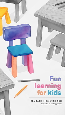 PSD 편집이미지 디자인 교육 백그라운드 의자 색연필 타이포그라피 사람없음 컬러풀 연필 분위기 책상 디지털합성 에듀 편집소스 이미지편집 문자 컬러 가구 컨셉 학용품 필기구 에듀케이션 파일형식