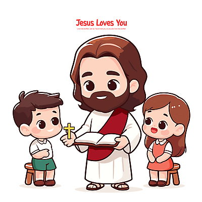 전신 응시 여자 남자 어린이 십자가 지도 의자 일러스트 안내 들기 앉기 소녀 소년 성인 책 세명 독서 믿음 예수 하나님 신앙심 국내일러스트 AI파일 시선 감정 가구 모션 사람 신_종교 파일형식 벡터