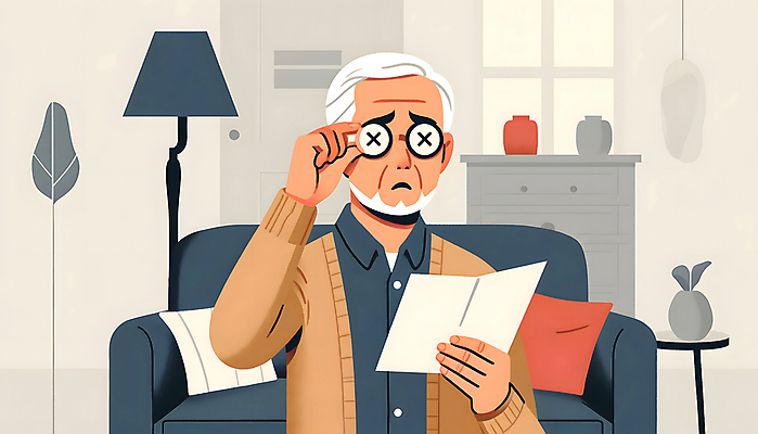 JPG 할아버지 노년 남자 화분 종이 안경 쿠션 일러스트 창문 탁자 건강 한명 들기 소파 진료 스탠드 X 읽기 디지털합성 서랍장 시력검사 건강검진 시력저하 노인남자한명만 편집소스 국내일러스트 AI일러스트 AI콘텐츠 1 알파벳 잡화 가구 의자 의학 모션 조명 사람 성인 검사_조사 남자한명만 노인남자만 파일형식