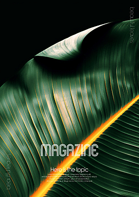 PSD 편집이미지 디자인 포스터 무늬 자연 미술 타이포그라피 사람없음 초록색 평화 환경 디지털합성 질감 바나나잎 카피스페이스 편집소스 디테일 이미지편집 문자 컬러 컨셉 잎 문화예술 공백 생태계 파일형식