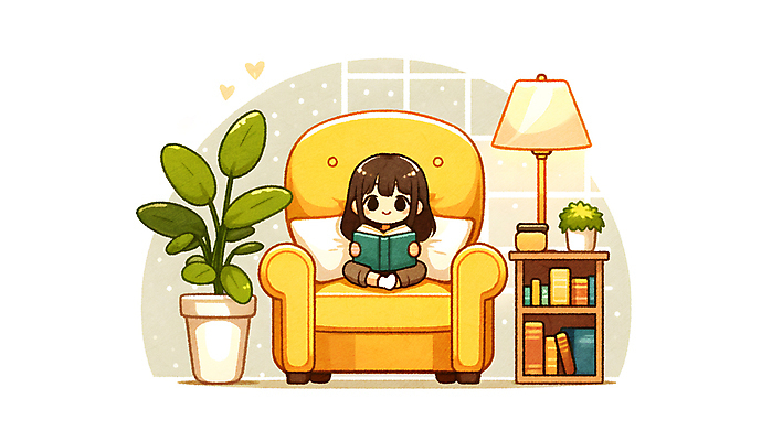 JPG 여자 화분 화초 어린이 쿠션 일러스트 창문 휴식 조명 책장 한명 들기 앉기 소녀 책 인테리어 소파 독서 하트 스탠드 집중 읽기 책상 소녀한명만 국내일러스트 AI일러스트 AI콘텐츠 모양 식물 1 디자인 가구 컨셉 의자 모션 사람 여자한명만 소녀만 파일형식