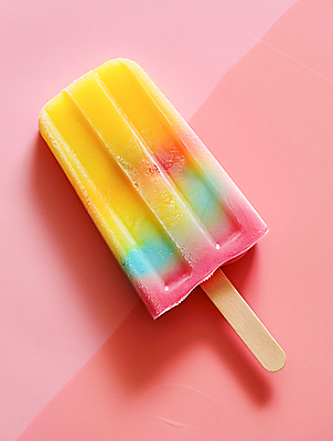 JPG 편집이미지 분홍색 아이스크림 디저트 사람없음 여름 달콤 더위 시원함 나무막대기 편집실사 AI포토 AI콘텐츠 계절 음식 컬러 날씨 막대기 맛 CG 파일형식