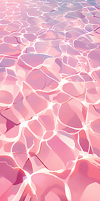 JPG 편집이미지 배너 포스터 물결 분홍색 백그라운드 휴가 휴식 바닥 수영장 사람없음 물 여름 수영 투명 타일 편집실사 AI포토 AI콘텐츠 자연요소 계절 컬러 컨셉 수상스포츠 CG 파일형식