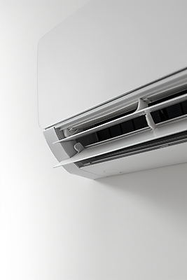 JPG 편집이미지 가구 사람없음 여름 가전제품 흰색 시원함 에어컨 혼수품 편집실사 AI포토 AI콘텐츠 계절 컬러 생활용품 결혼 CG 오브젝트 파일형식