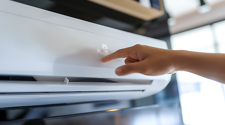 JPG 편집이미지 손 가구 신체부위 여름 가전제품 터치 누름 시원함 에어컨 혼수품 편집실사 AI인물포토 AI콘텐츠 계절 생활용품 결혼 모션 사람 CG 오브젝트 파일형식 AI포토