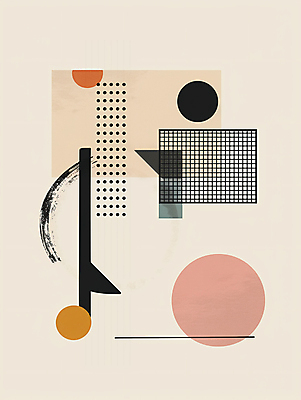 JPG 선 패턴 일러스트 추상 사람없음 원형 화려 질감 기하학 베이지색 국내일러스트 AI일러스트 AI콘텐츠 도형 컬러 컨셉 무늬 파일형식