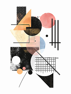 JPG 선 패턴 일러스트 추상 사람없음 원형 화려 질감 기하학 베이지색 국내일러스트 AI일러스트 AI콘텐츠 도형 컬러 컨셉 무늬 파일형식