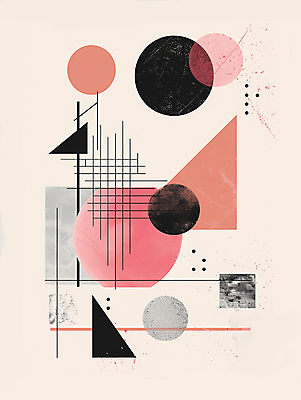 JPG 선 패턴 일러스트 추상 사람없음 원형 화려 질감 기하학 베이지색 국내일러스트 AI일러스트 AI콘텐츠 도형 컬러 컨셉 무늬 파일형식