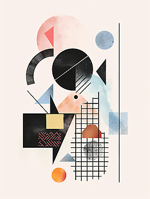 JPG 선 패턴 일러스트 추상 사람없음 원형 화려 질감 기하학 베이지색 국내일러스트 AI일러스트 AI콘텐츠 도형 컬러 컨셉 무늬 파일형식