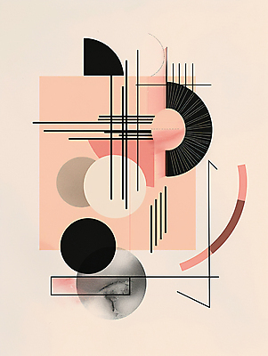 JPG 선 패턴 일러스트 추상 사람없음 원형 화려 질감 기하학 베이지색 국내일러스트 AI일러스트 AI콘텐츠 도형 컬러 컨셉 무늬 파일형식