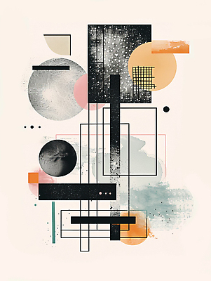 JPG 선 패턴 일러스트 추상 사람없음 원형 화려 질감 기하학 베이지색 국내일러스트 AI일러스트 AI콘텐츠 도형 컬러 컨셉 무늬 파일형식