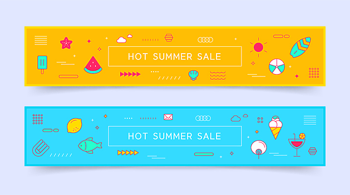 템플릿 배너 배너템플릿 가로배너 음료 선 조각 패턴 단면 조개 아이스크림 수박 어류 이벤트 사람없음 여름 태양 세일 현수막 서핑보드 부채 레몬 편지지 즐거움 튜브 배너세트 AI파일 자연요소 계절 감정 무늬 과일 어패류 디저트 가로 세트 수중동물 보드_스포츠 편지 파일형식 벡터