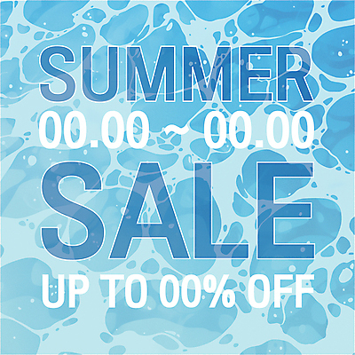 템플릿 물결 파도 사람없음 여름 파란색 세일 수면 카드뉴스 이미지템플릿 AI파일 계절 바다 컬러 물 파일형식 벡터