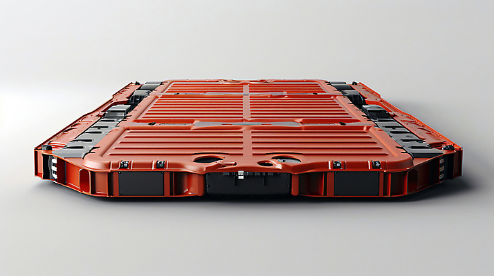 JPG 편집이미지 사람없음 빨간색 3D 전원 전기에너지 건전지 디지털합성 전기자동차 편집소스 편집3D AI컴퓨터그래픽 AI콘텐츠 컬러 자동차 에너지 파일형식