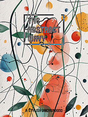 PSD 디자인 포스터 선 잎 일러스트 추상 사람없음 컬러풀 화려 디지털합성 모던 그림 작품 창의력 스타일 국내일러스트 식물 컬러 컨셉 무늬 미술 파일형식