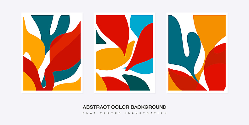 모양 편집이미지 포스터 무늬 추상 사람없음 그래픽 세트 컬러풀 자유형 이미지편집 AI파일 컬러 수영 파일형식 벡터