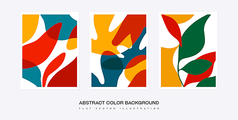 모양 편집이미지 포스터 무늬 추상 사람없음 그래픽 세트 컬러풀 자유형 이미지편집 AI파일 컬러 수영 파일형식 벡터