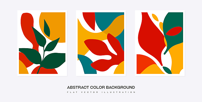 모양 편집이미지 포스터 무늬 추상 사람없음 그래픽 세트 컬러풀 자유형 이미지편집 AI파일 컬러 수영 파일형식 벡터