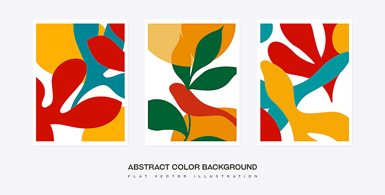 모양 편집이미지 포스터 무늬 추상 사람없음 그래픽 세트 컬러풀 자유형 이미지편집 AI파일 컬러 수영 파일형식 벡터