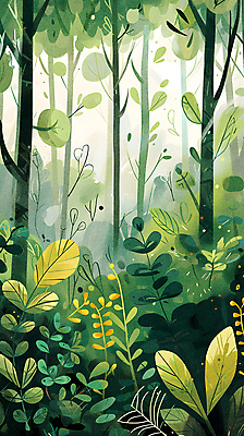 JPG 나무 편집이미지 자연 나뭇잎 사람없음 초록색 풀 분위기 숲 편집실사 식물 컬러 컨셉 잎 CG 생태계 파일형식