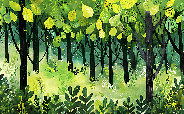 JPG 나무 편집이미지 자연 나뭇잎 사람없음 초록색 풀 분위기 숲 편집실사 식물 컬러 컨셉 잎 CG 생태계 파일형식