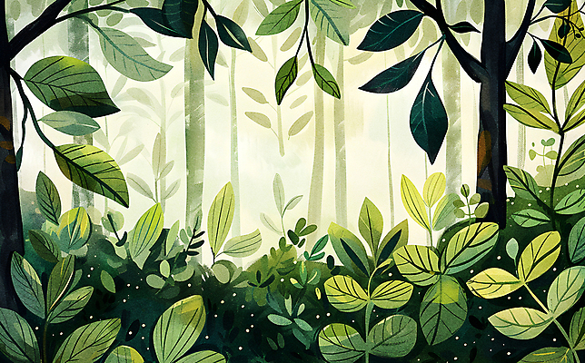 JPG 나무 편집이미지 자연 나뭇잎 사람없음 초록색 풀 분위기 숲 편집실사 식물 컬러 컨셉 잎 CG 생태계 파일형식