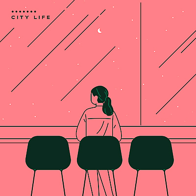 응시 여자 분홍색 의자 일러스트 창문 밤하늘 휴식 한명 성인 취미 달 라인아트 성인여자한명만 국내일러스트 AI파일 자연요소 1 시선 선 컬러 가구 컨셉 하늘 사람 야간 여자한명만 성인여자만 파일형식 벡터