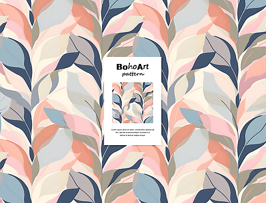 PSD 편집이미지 패턴 자연 나뭇잎 사람없음 장식 컬러풀 분위기 이미지편집 컬러 컨셉 잎 무늬 생태계 파일형식