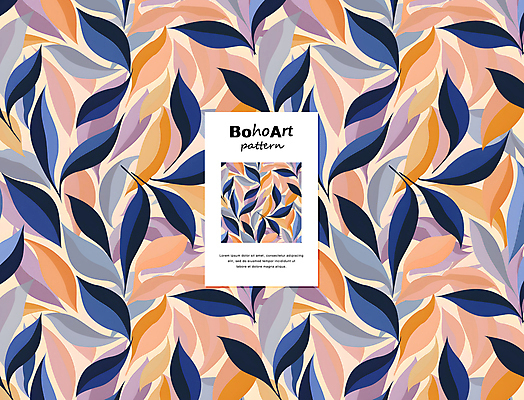 PSD 편집이미지 패턴 자연 나뭇잎 사람없음 장식 컬러풀 분위기 이미지편집 컬러 컨셉 잎 무늬 생태계 파일형식