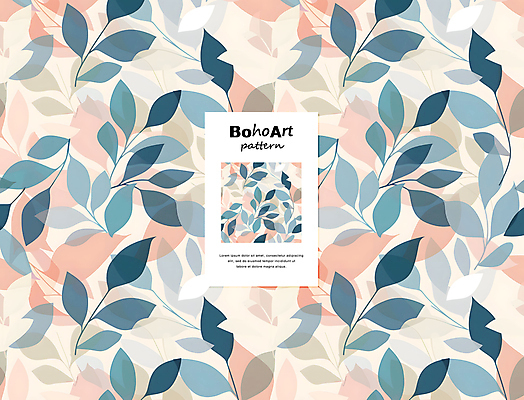 PSD 편집이미지 패턴 자연 나뭇잎 사람없음 장식 컬러풀 분위기 이미지편집 컬러 컨셉 잎 무늬 생태계 파일형식