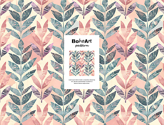 PSD 편집이미지 패턴 자연 나뭇잎 사람없음 장식 컬러풀 분위기 이미지편집 컬러 컨셉 잎 무늬 생태계 파일형식