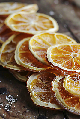 JPG 편집이미지 음식 과일 건조 사람없음 노란색 디지털합성 젤리 천연 편집실사 AI포토 AI콘텐츠 컬러 디저트 CG 파일형식