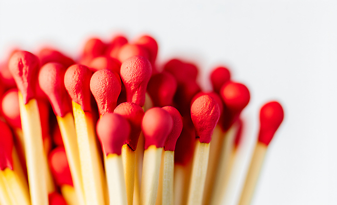 JPG 편집이미지 사람없음 성냥 다발 오브젝트 카피스페이스 편집실사 AI포토 AI콘텐츠 공백 CG 파일형식