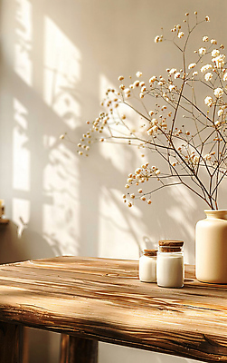 JPG 편집이미지 꽃 거실 탁자 그림자 사람없음 목재 햇빛 꽃병 분위기 감성 나무탁자 우드 편집실사 AI포토 AI콘텐츠 나무 식물 가구 컨셉 재료 태양 CG 파일형식